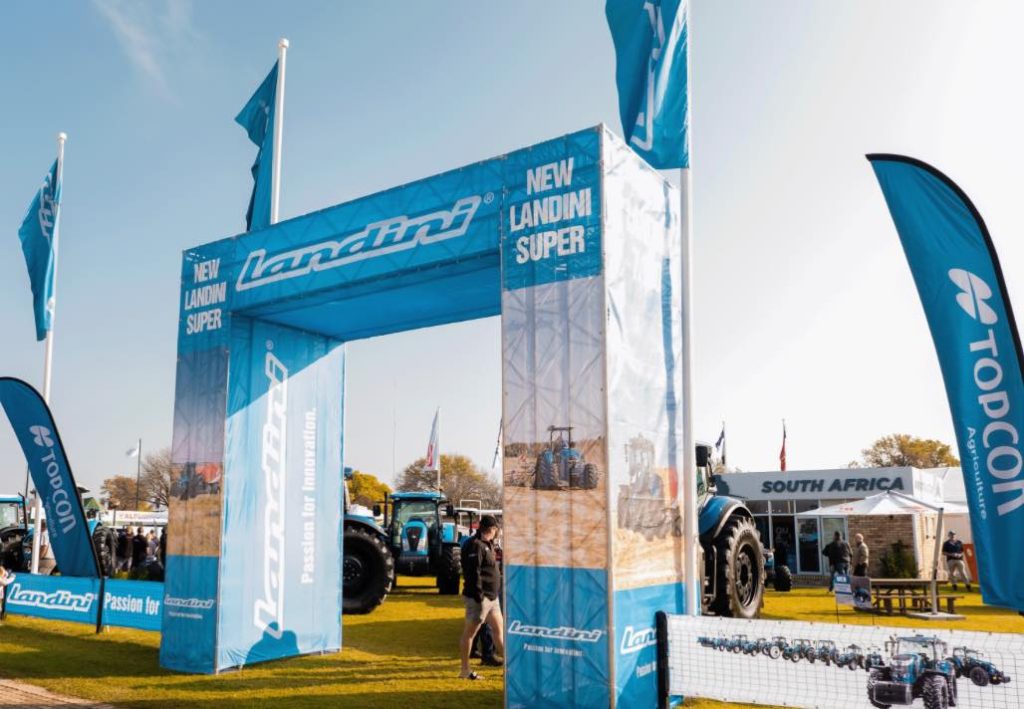 noticias maquinaria Landini lleva sus últimas novedades a Nampo 2023