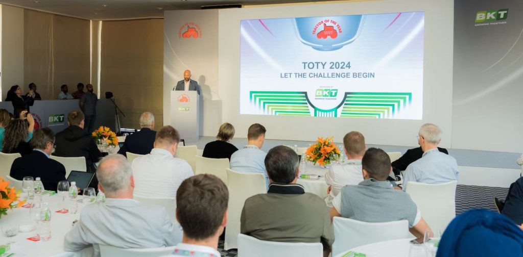 noticias maquinaria Lanzamiento oficial de la edición 2024 de Tractor of the Year