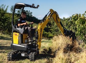 noticias maquinaria Las nuevas mini excavadoras de la serie D de New Holland