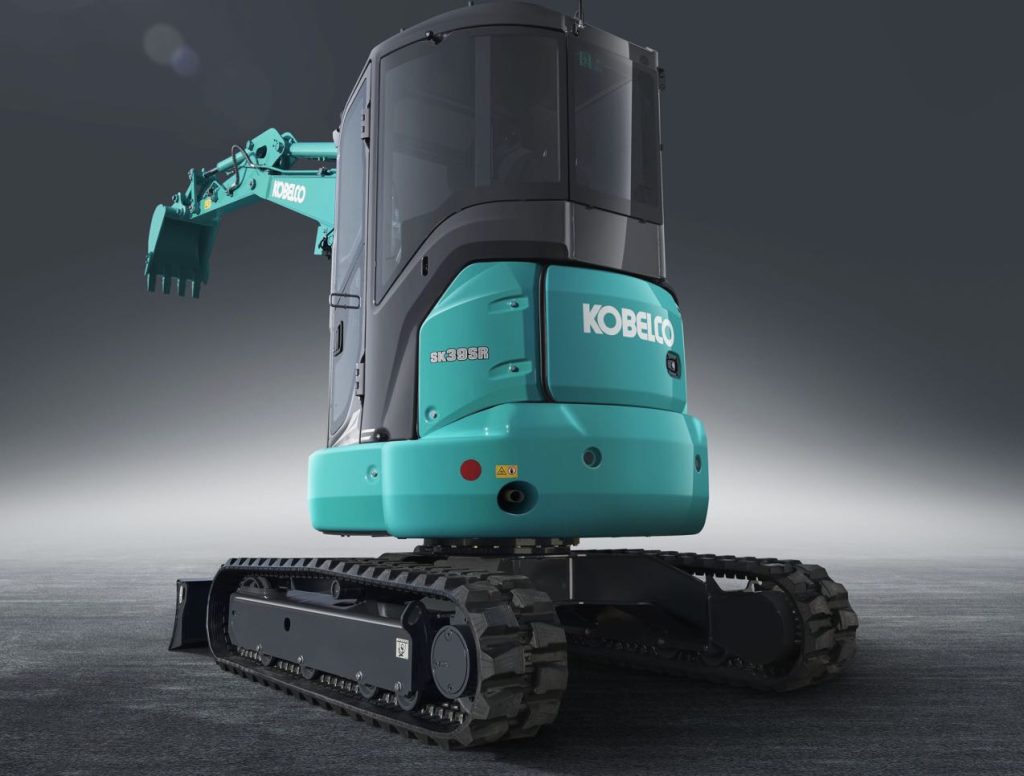 noticias maquinaria Las nuevas miniexcavadoras sobre oruga Kobelco SK34SR-7 y SK39SR-7