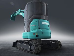 noticias maquinaria Las nuevas miniexcavadoras sobre oruga Kobelco SK34SR-7 y SK39SR-7