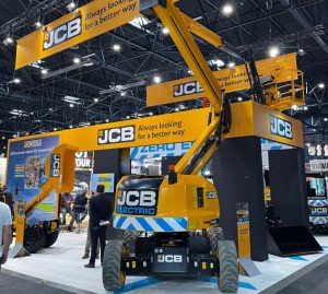 noticias maquinaria Las soluciones eléctricas de JCB en IRE
