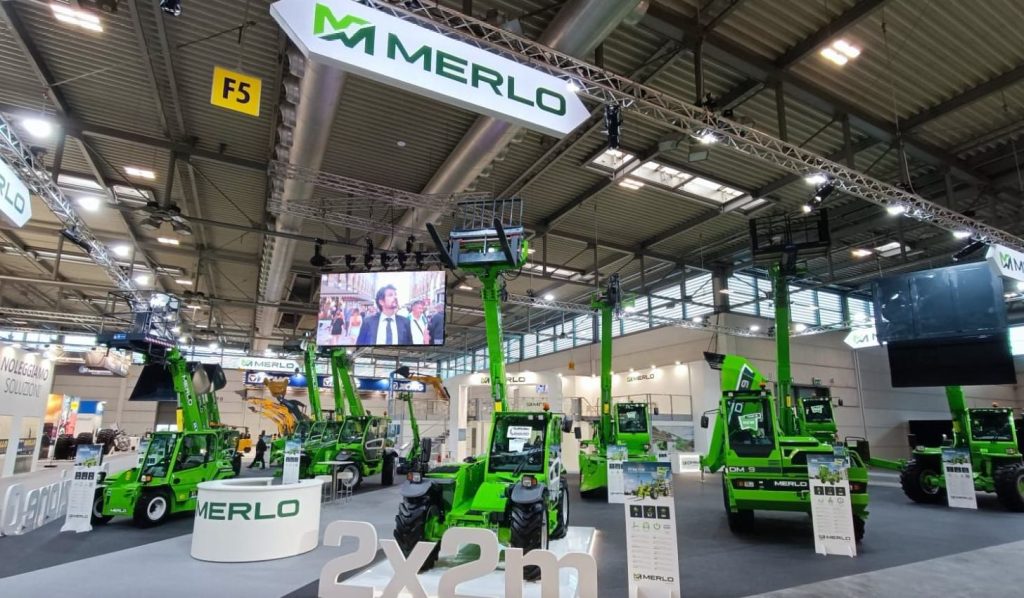 noticias maquinaria Las últimas novedades de Merlo llegan a Samoter