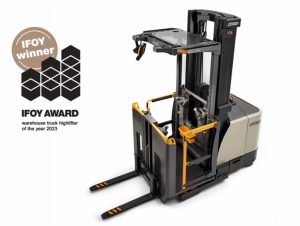 noticias maquinaria Los recogepedidos SP 1500 de Crown reciben un premio IFOY