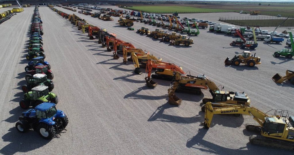 noticias maquinaria Más de 1.700 lotes a la venta en la próxima subasta de Ritchie Bros. España