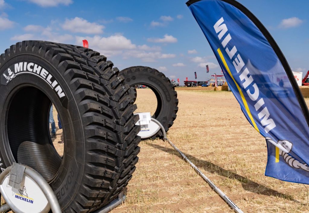 noticias maquinaria Michelin demostró en Demoagro sus innovadoras soluciones