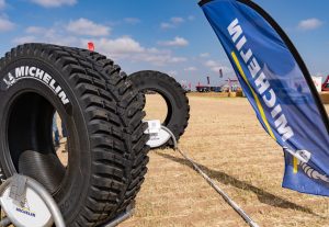 noticias maquinaria Michelin demostró en Demoagro sus innovadoras soluciones