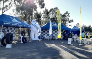 noticias maquinaria Michelin en la Feria Nacional del Transporte de Portugal