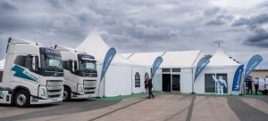 noticias maquinaria Michelin y Volvo Trucks aliados por un transporte más sostenible