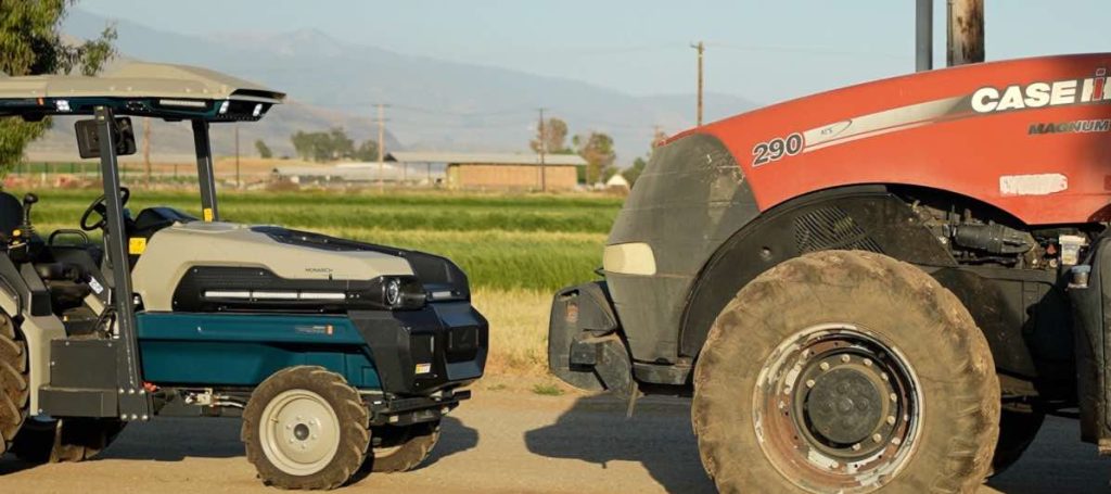 noticias maquinaria Monarch Tractor y CNH Industrial Capital anuncian acuerdo de financiación