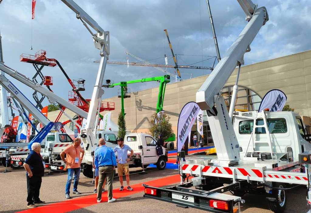 noticias maquinaria Multitel Pagliero en la feria JDL