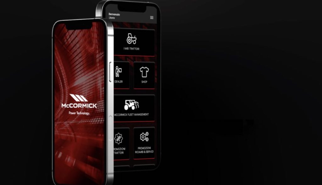 noticias maquinaria My McCormick, la Power App de los tractores McCormick