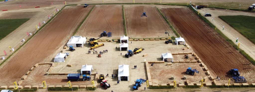 noticias maquinaria New Holland despliega todo su potencial en DEMOAGRO 2023