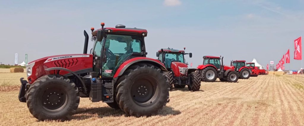 noticias maquinaria Novedades McCormick en Demoagro 2023