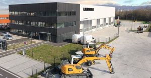 noticias maquinaria Nueva sucursal de Liebherr en el oeste de París