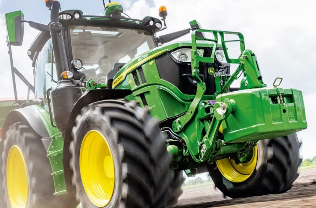 noticias maquinaria Nuevo nivel de automatización con el 6R 150 de John Deere