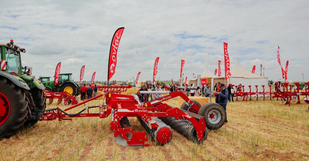 noticias maquinaria OVLAC participó en la gran pasarela de Demoagro
