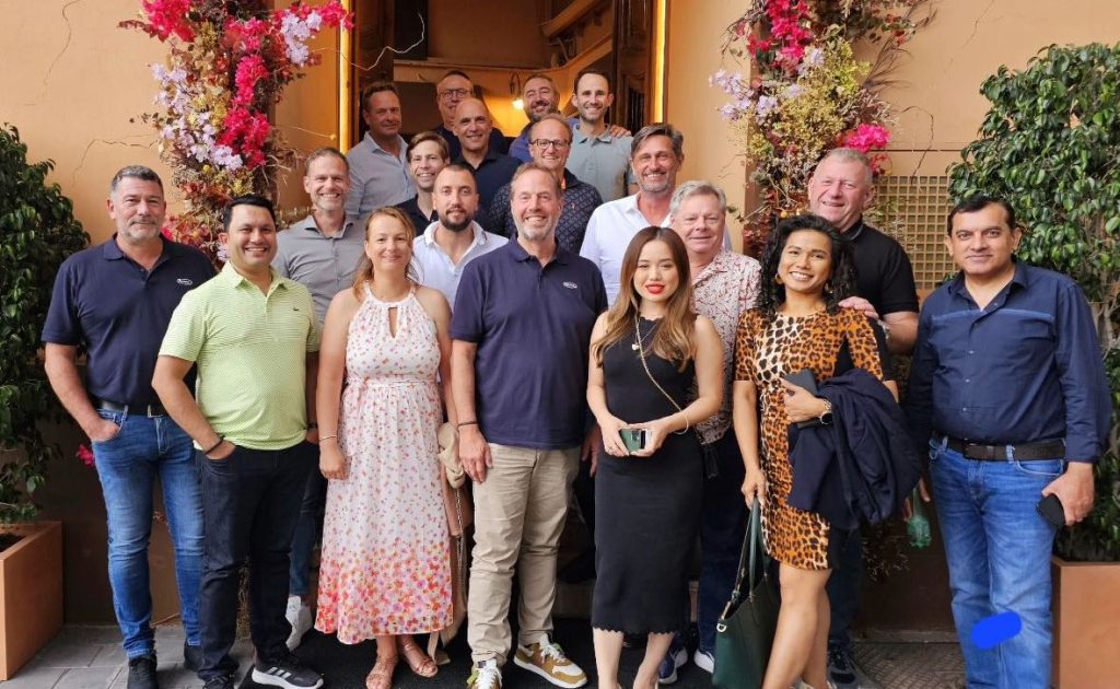 noticias maquinaria Riwal International Management Meeting de 2023