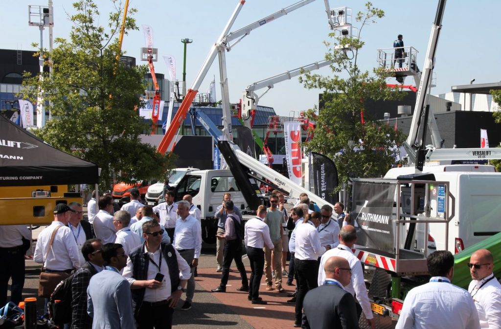 noticias maquinaria Ruthmann presenta su nueva Steiger T 1000 HF en APEX