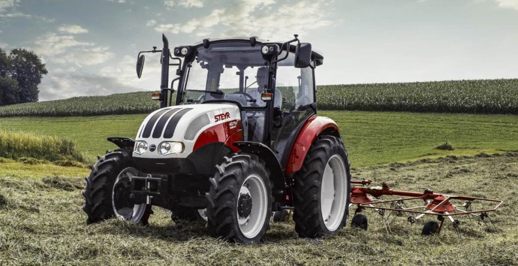 noticias maquinaria STEYR Traktoren amplía su gama de tractores Kompakt S