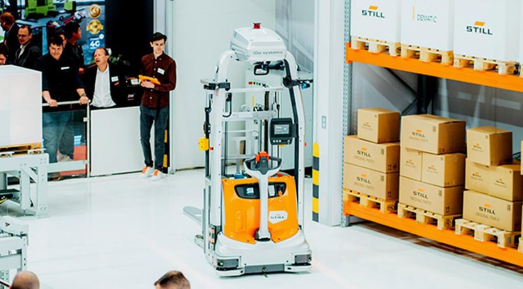noticias maquinaria STILL hace que la automatización sea aún más inteligente