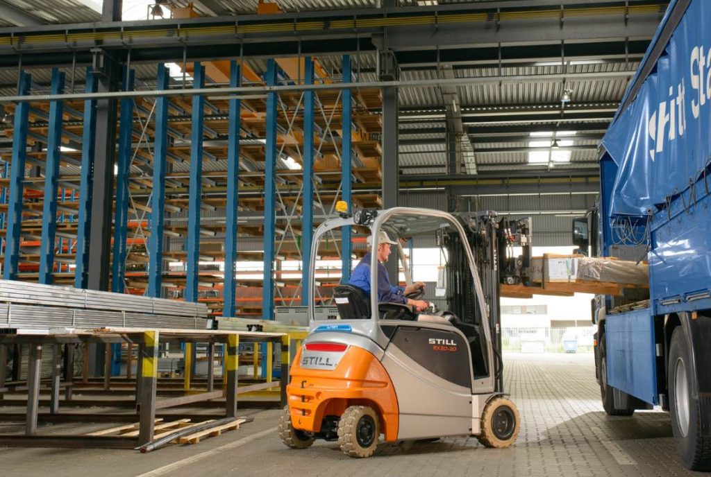 noticias maquinaria STILL reciclará el 95% de sus baterías de litio