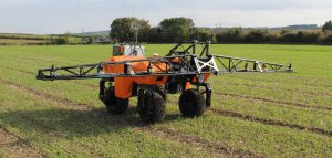 noticias maquinaria Small Robot Company anuncia su venta al National Robotarium