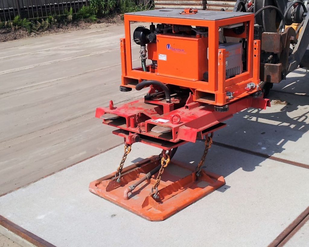 noticias maquinaria Spain Crane International proveedor oficial de ventosas para hormigón Hamevac