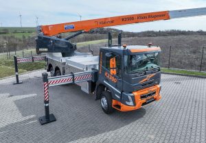 noticias maquinaria Spain Crane nos presenta el camión grúa K2300