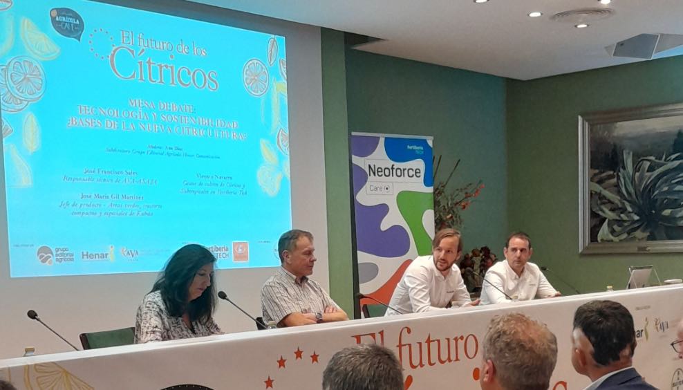 noticias maquinaria Tecnología Kubota en el presente y futuro del sector citrícola