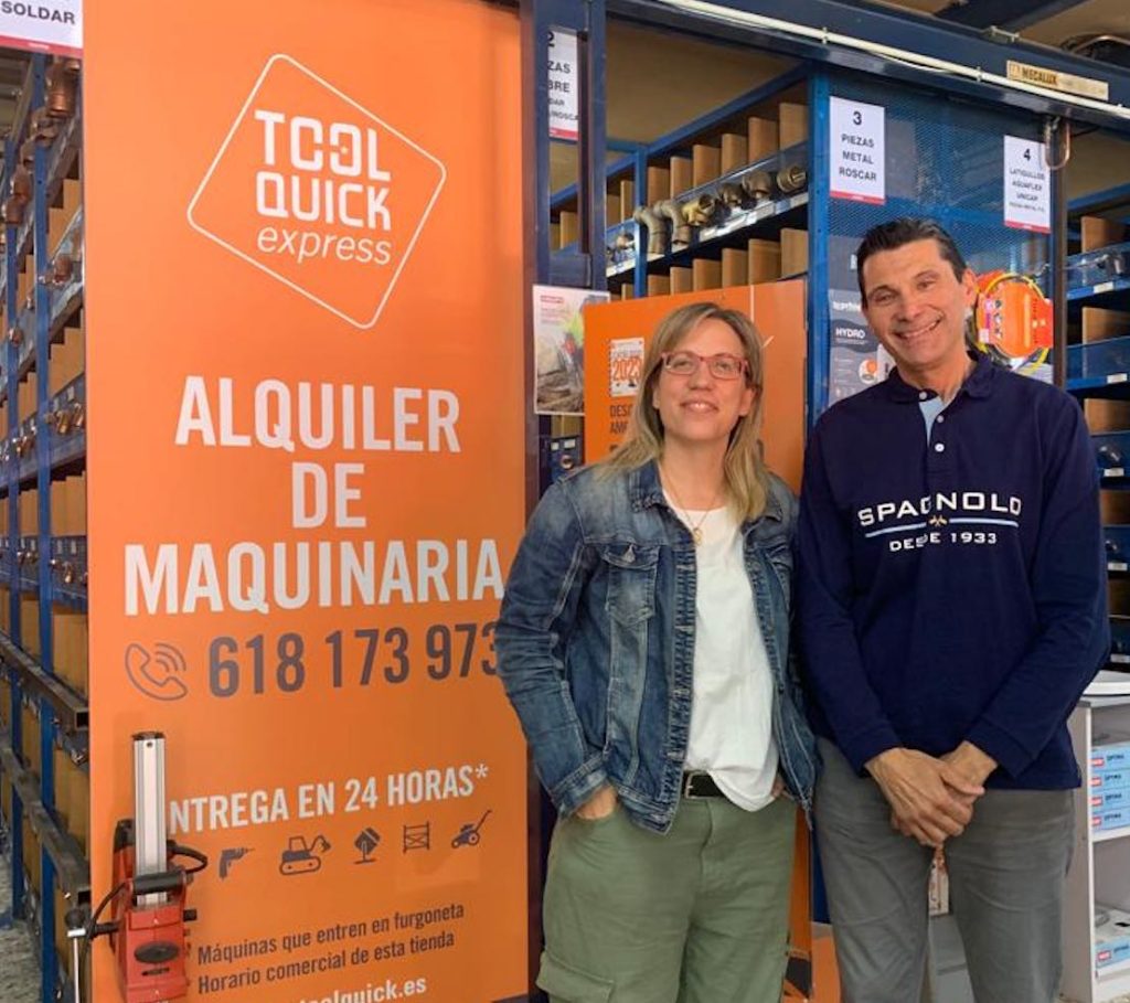 noticias maquinaria ToolQuick Express