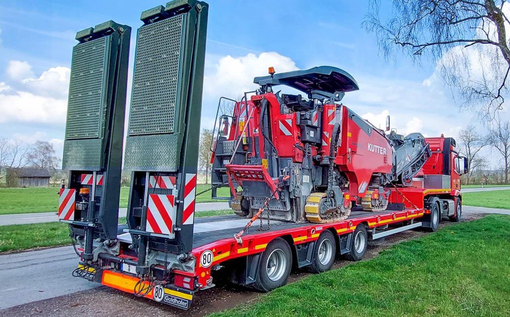 noticias maquinaria Trainar nuevo representante oficial de Goldhofer para España y Portugal