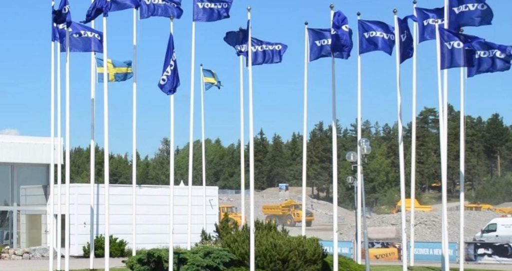 noticias maquinaria VOLVO CE traslada su sede central a Eskilstuna, Suecia