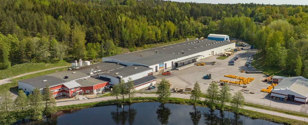 noticias maquinaria Väderstad Components construye una nueva línea de producción