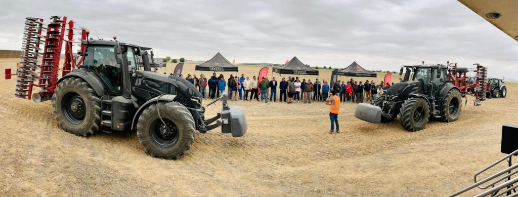 noticias maquinaria Valtra SmartTour 2023