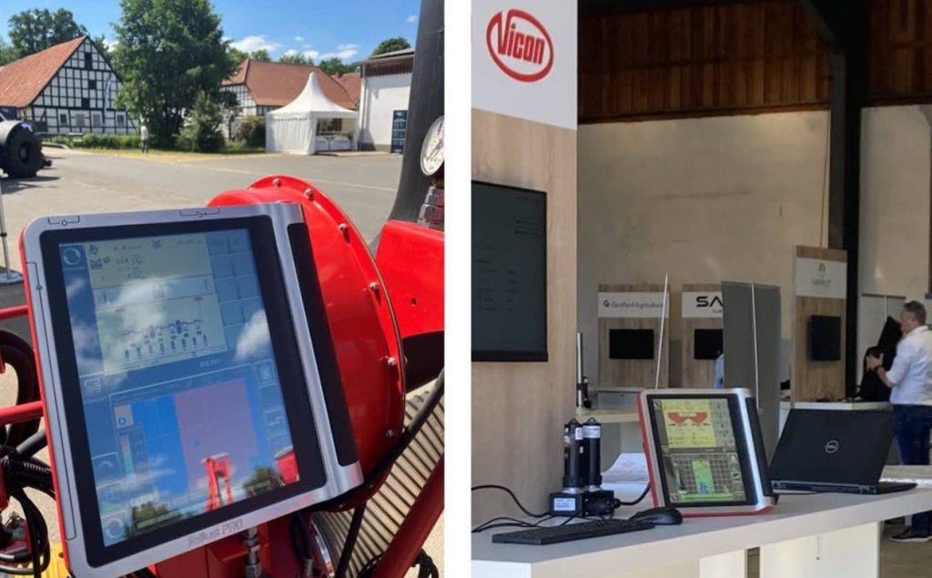 noticias maquinaria Vicon se une a los Smart Farming Days