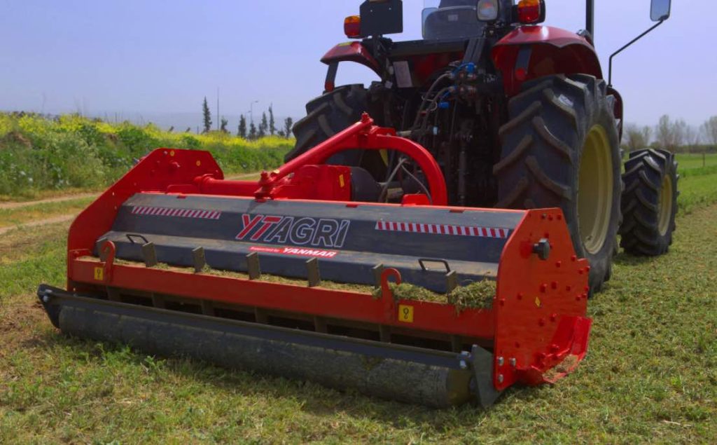 noticias maquinaria Yanmar presenta una versátil gama de implementos agrícolas
