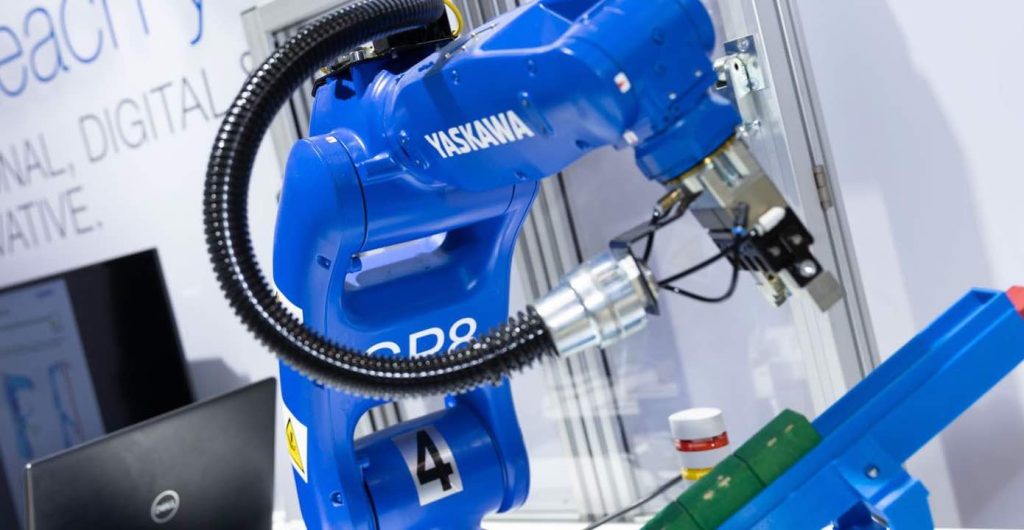 noticias maquinaria Yaskawa participará en Automatica 2023