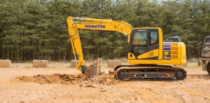 noticias maquinaria excavadora PC130LC-11 mejorada de Komatsu