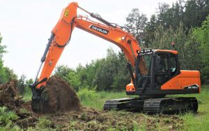 noticias maquinaria excavadora de orugas DX140LC-7K 14 t de DEVELON