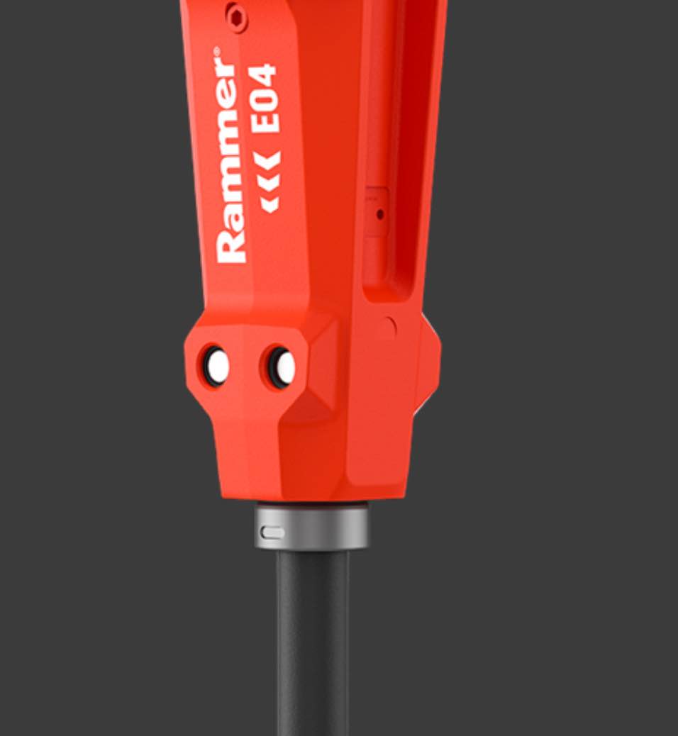 noticias maquinaria gama compacta de martillos hidráulicos Rammer