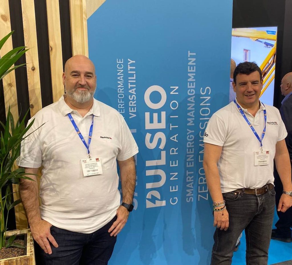 noticias maquinaria haulotte apex