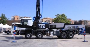 noticias maquinaria nuevas autobombas iONTRON Putzmeister