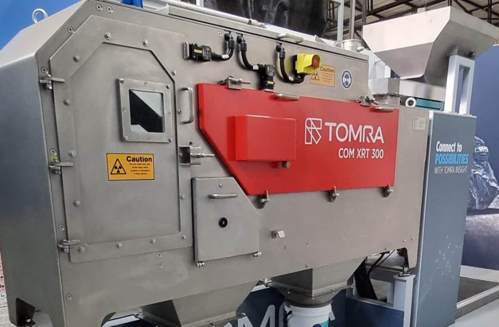 noticias maquinaria recuperación de diamantes de TOMRA Mining