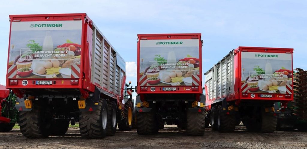 noticias maquinaria remolques autocargadores de PÖTTINGER