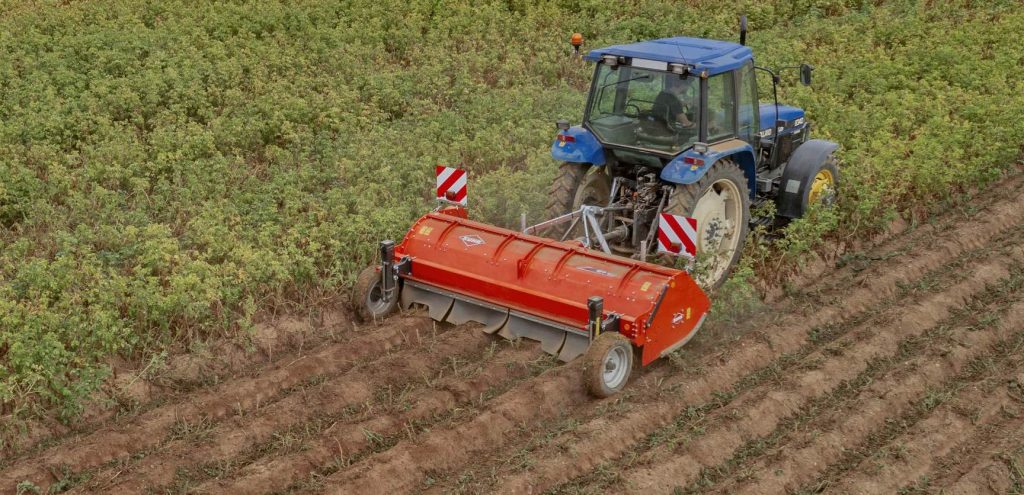 Noticias maquinaria KUHN trituradoras con la nueva BFP 320