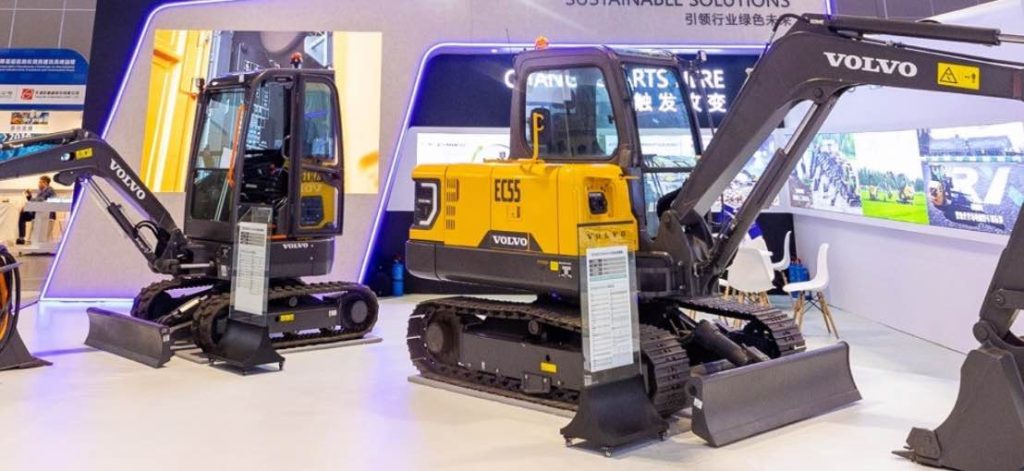 noticias MAQUINARIA Récord para Volvo Construction Equipment