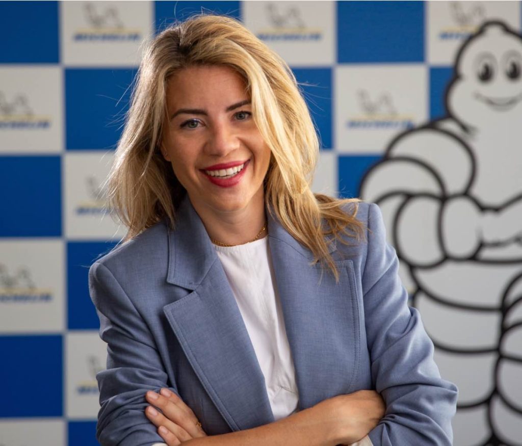 noticias maquinaria Alejandra De La Riva Directora de Marketing de Michelin España Portugal