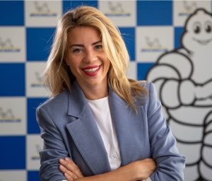 noticias maquinaria Alejandra De La Riva Directora de Marketing de Michelin España Portugal