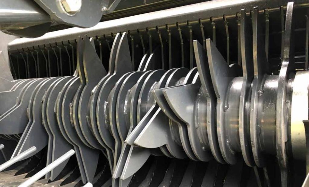 noticias maquinaria Alto rendimiento con el nuevo rotor powerfeed de Vicon